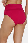 Zivame Anti-Microbial High Rise Full Coverage Tummy Tucker Hipster Panty (Pack of 2) - Multicolor — thumbnail 3